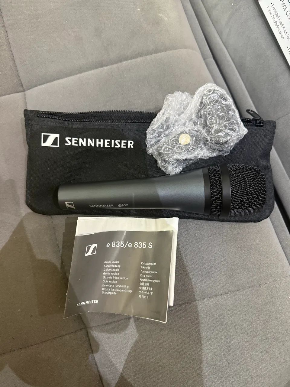 Sennheiser E 835 Evolution Dynamic Cardioid Microphone423877773340846081