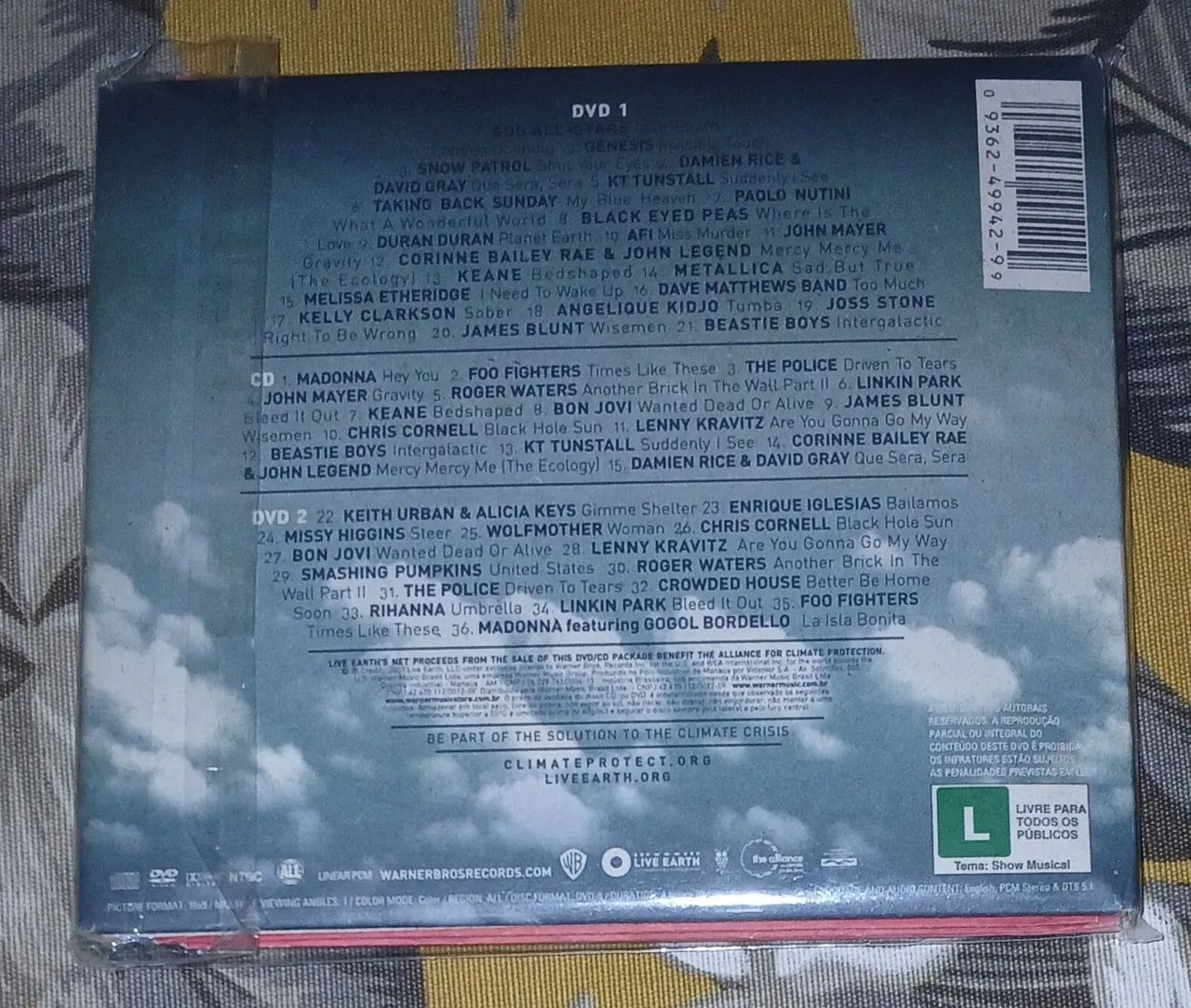 SALDÃO* Dvd Duplo + Cd 
