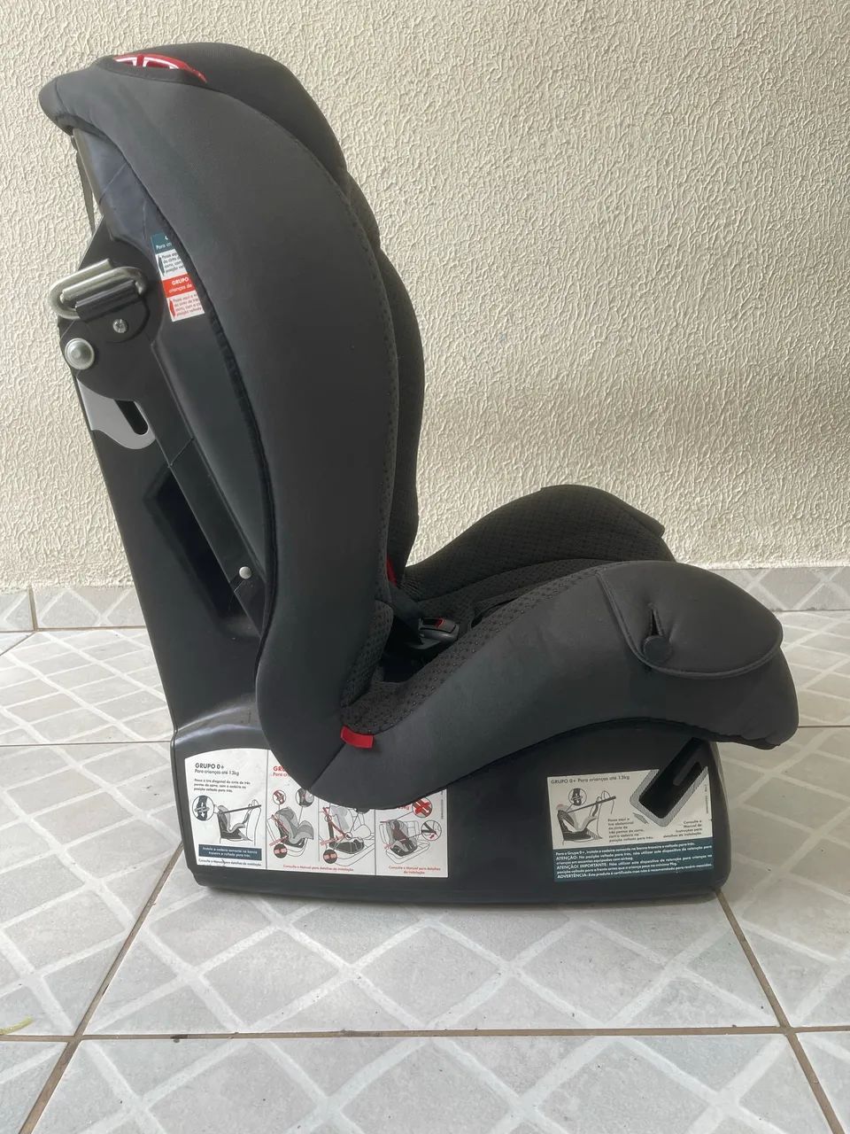 Cadeirinha para Auto Burigotto Matrix Evolution K - 0 a 25kg (Usada) - Foto 3