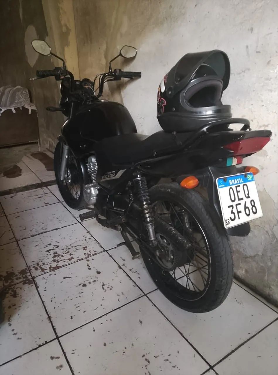 Factor 125 troca ou vende. 