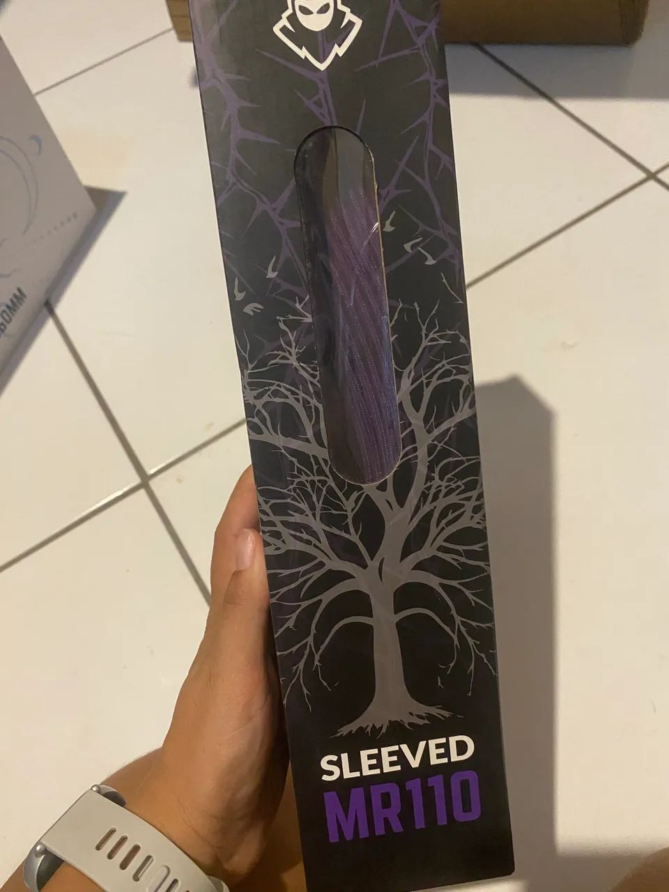 CABO SLEEVED MANCER ROXO 