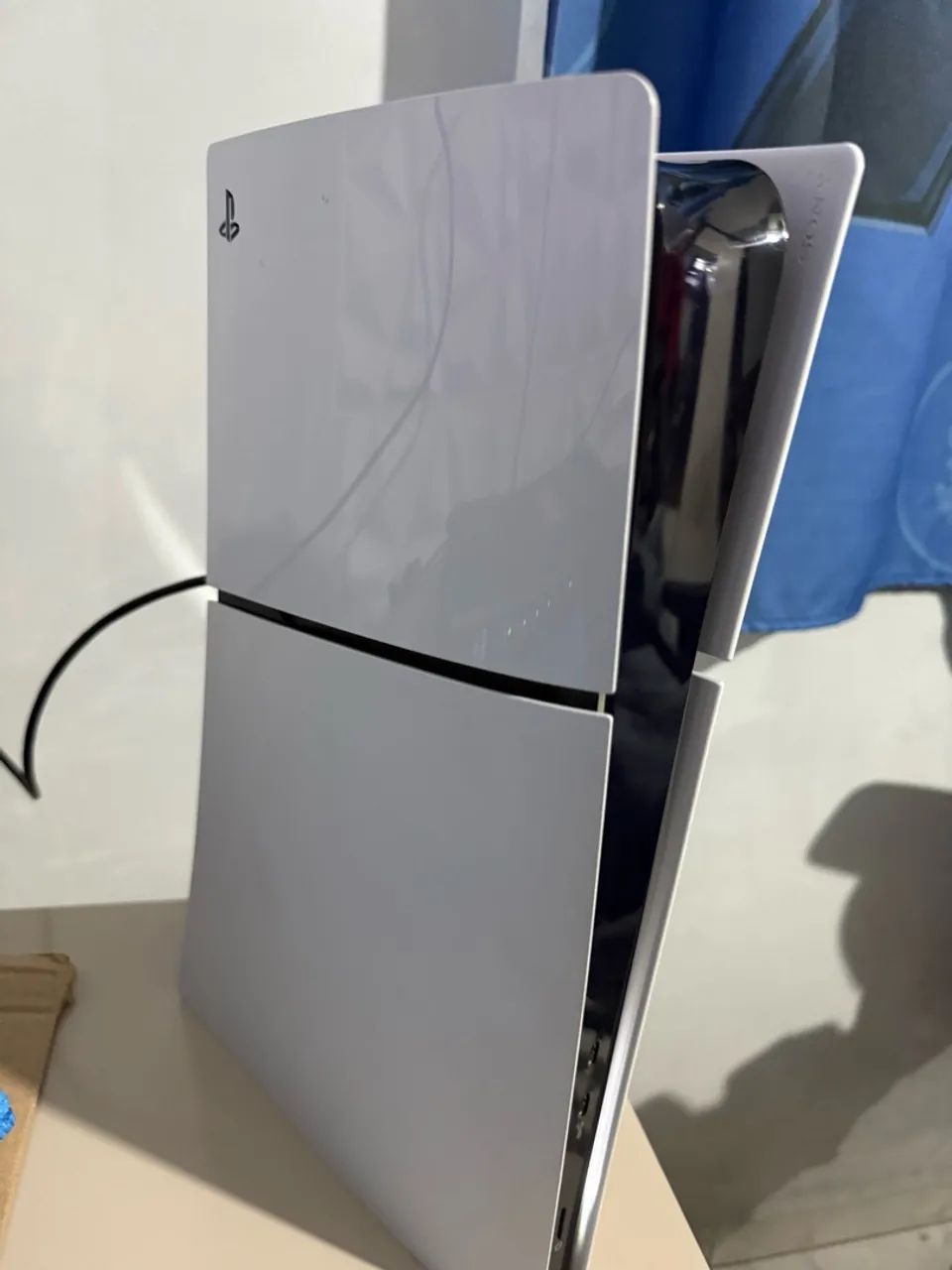 PS5 Slim - Impecável  - Foto 3
