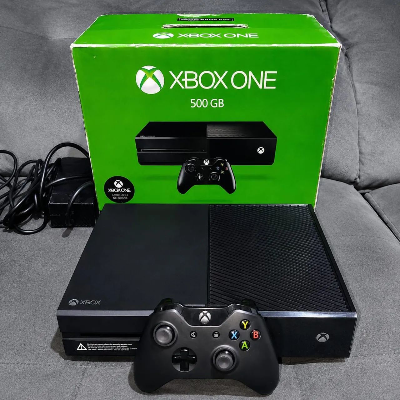 X box one novo - Consoles de Vídeo Game - Boa Vista, Joinville