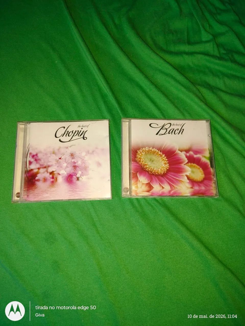 Cd de música clássica 