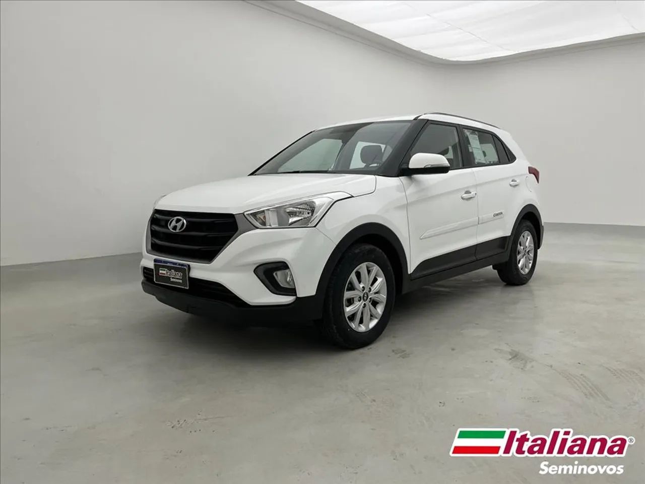 Hyundai Creta Action 1.6 16V Flex AUT 2021