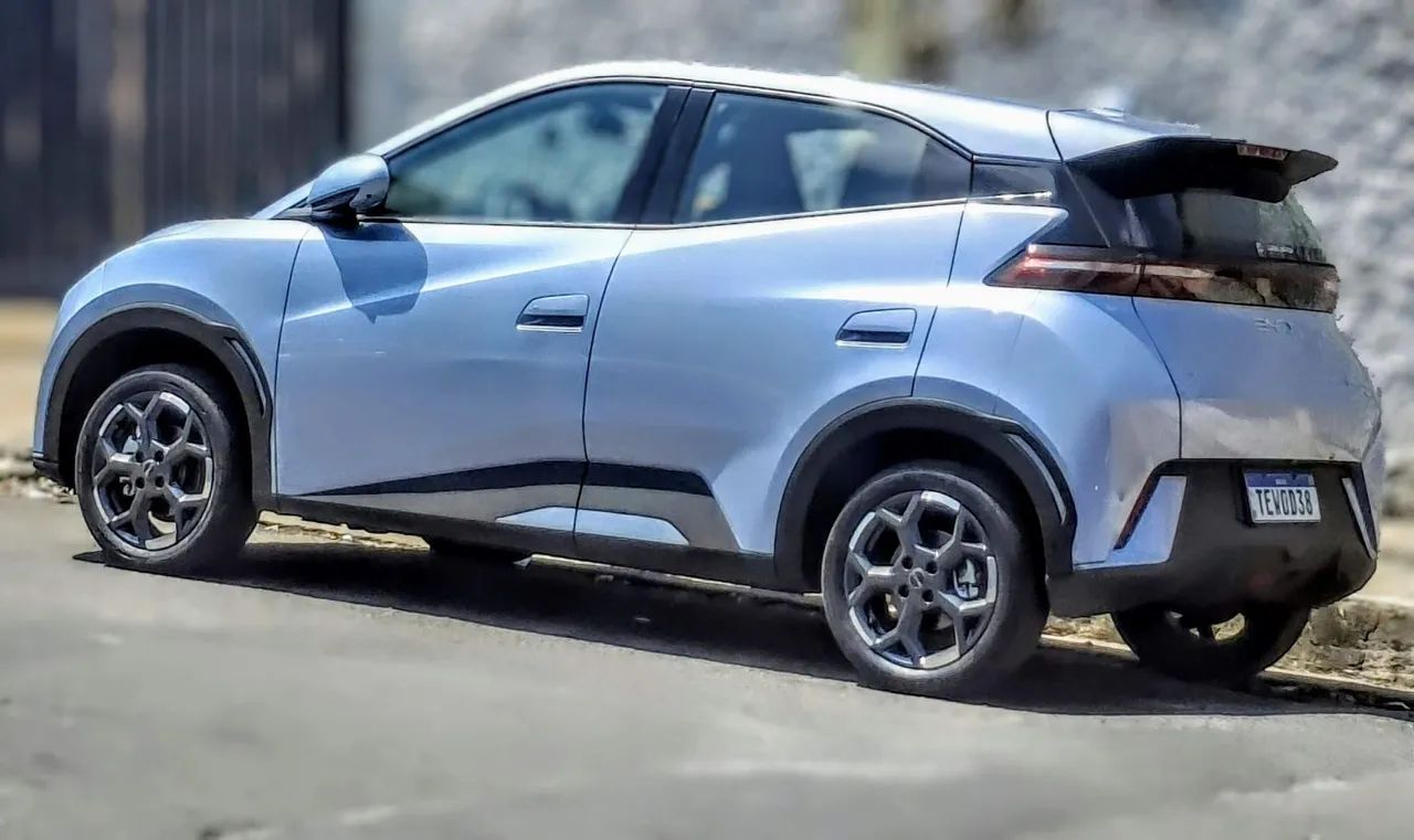 BYD Dolphin Mini (Elétrico) 2026 - Foto 3