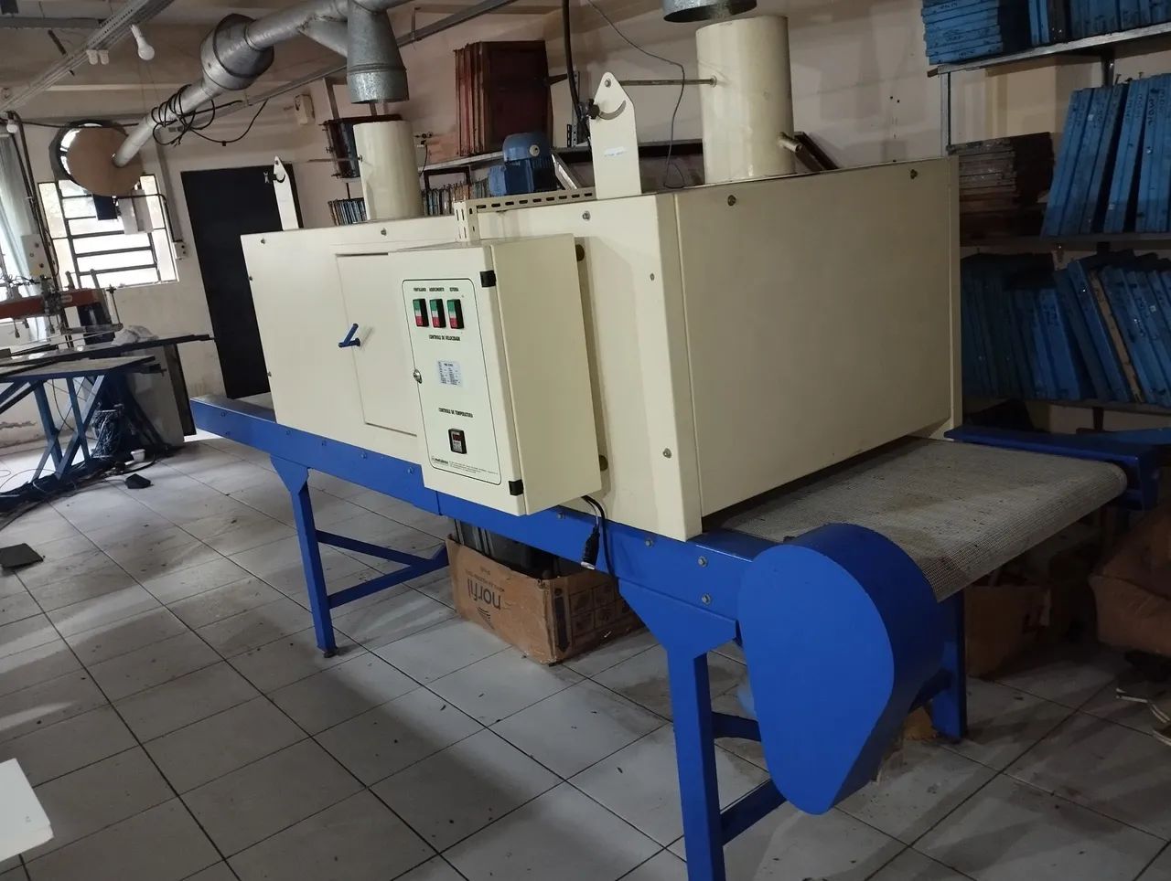 Industrial Oven