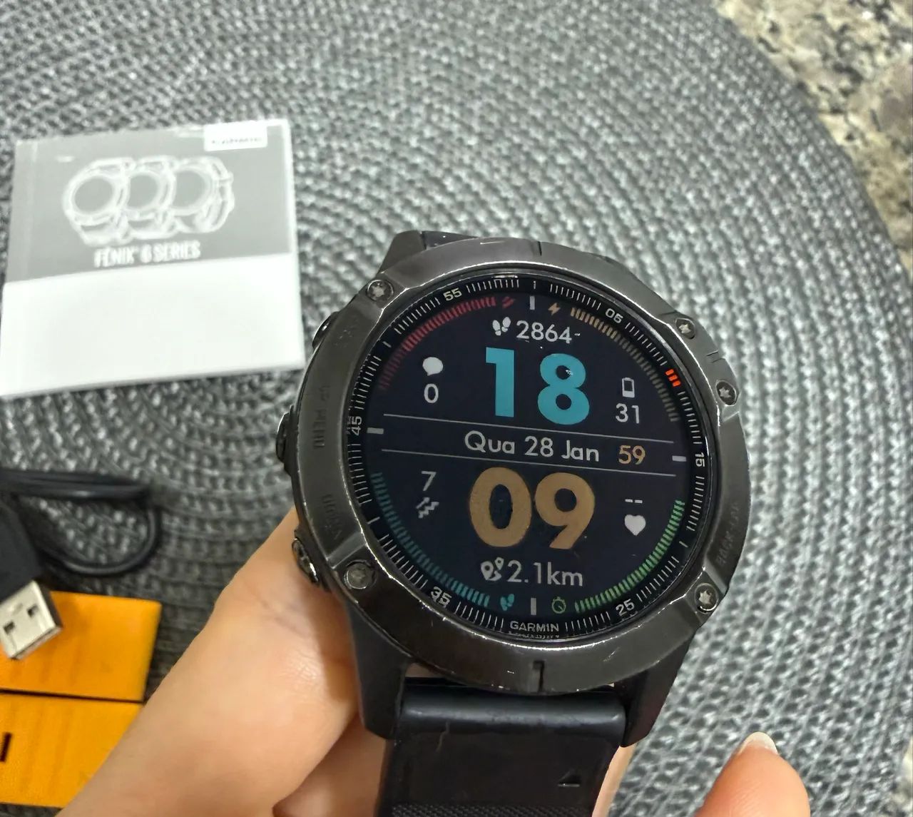 Fenix 6 pro - garmin - Foto 3