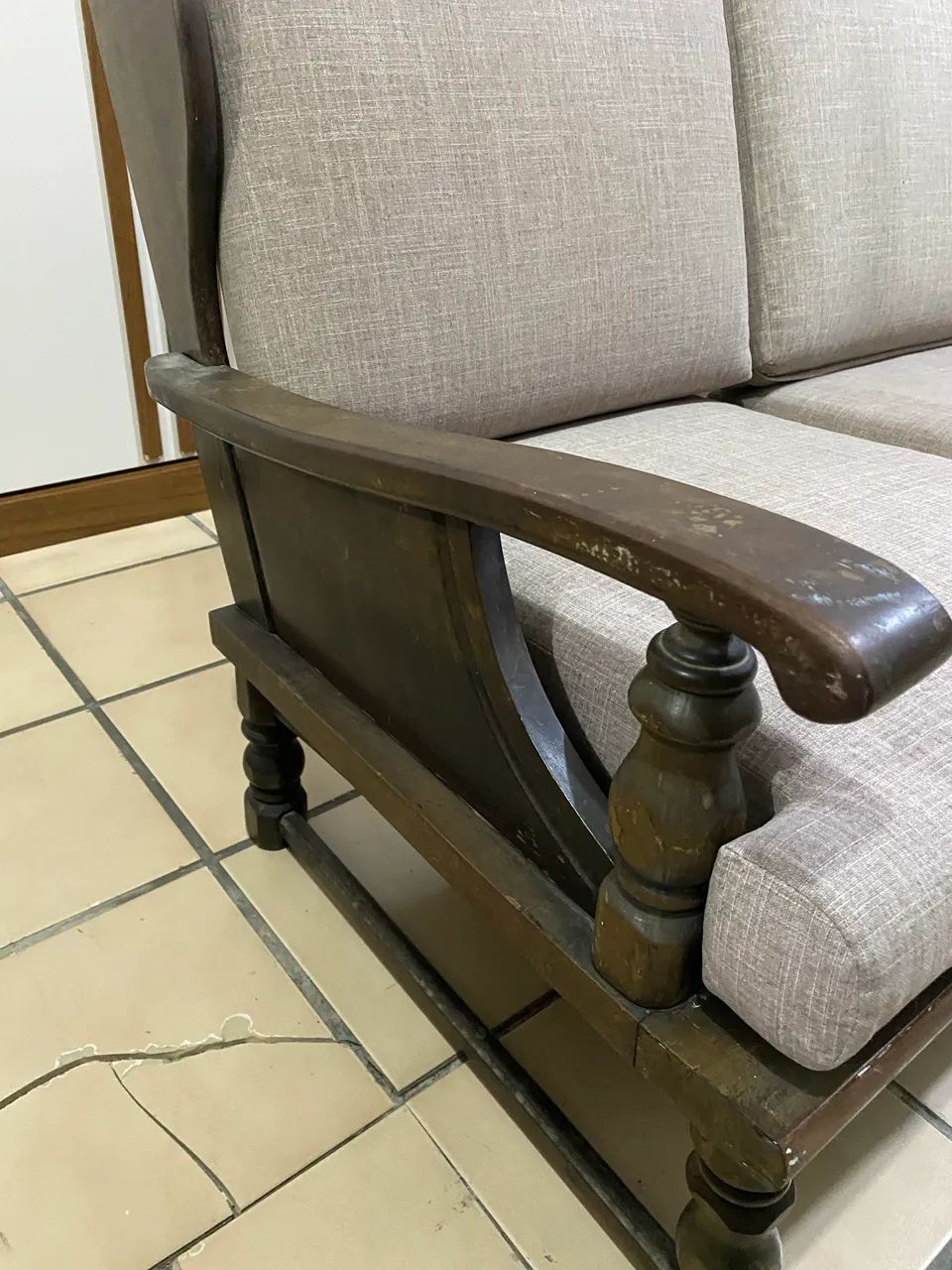 Conjunto de móveis coloniais  - Foto 5