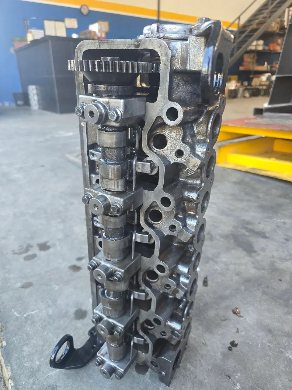 Cabeçote do motor mwm sprinter 2.8  - Foto 5