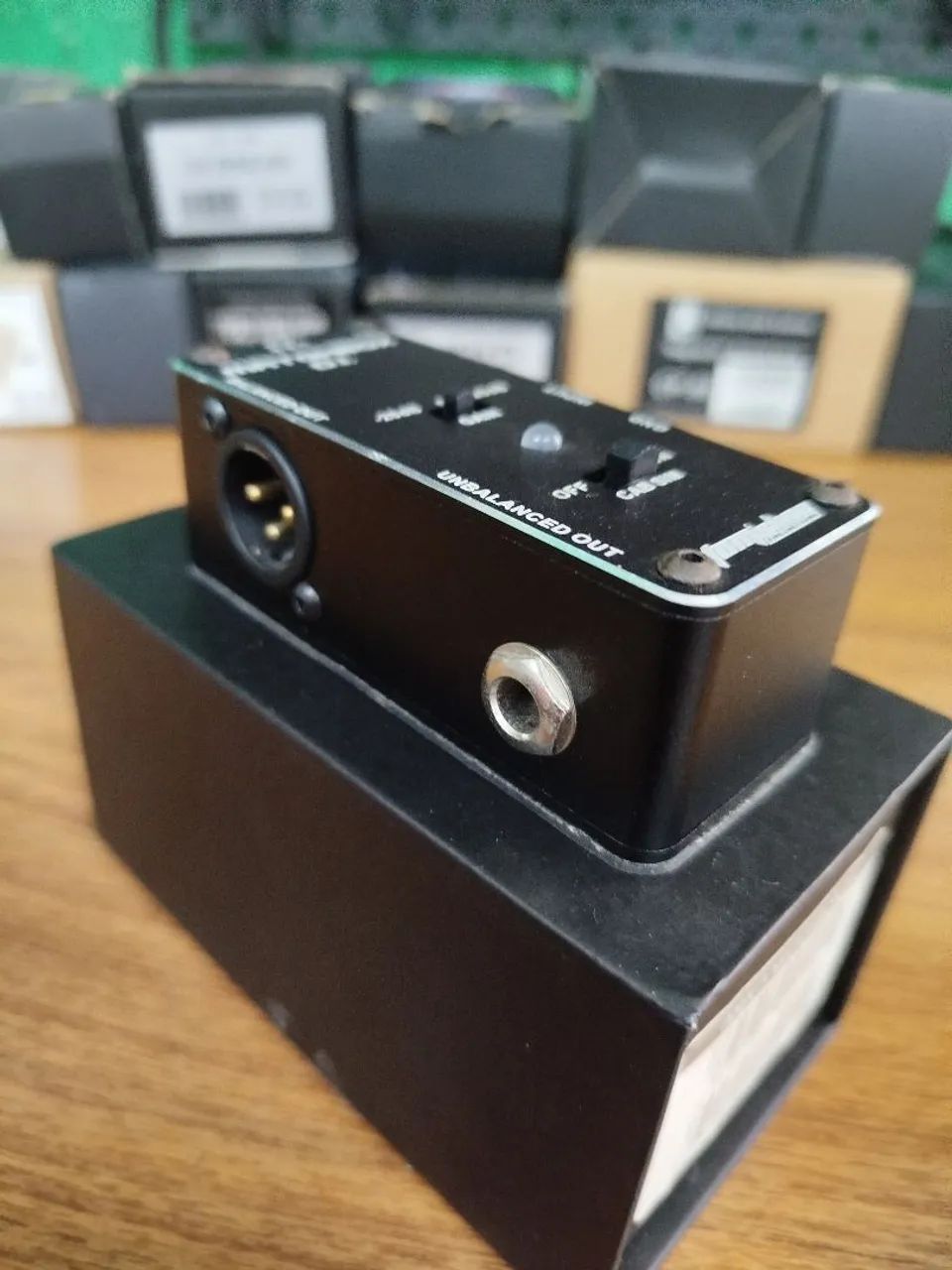 Pedal Tom Sline AMXE Match Box D.I. - Foto 3