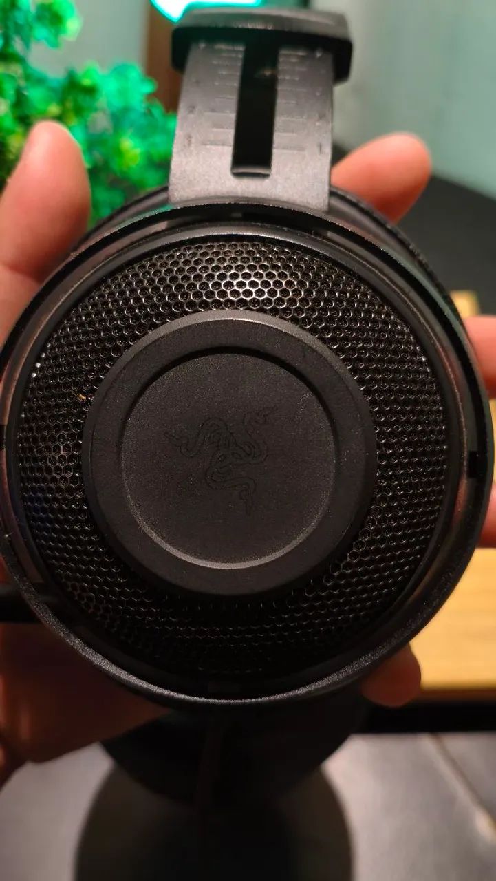 Headset Gamer Razer Kraken Pro V2 - Som Perfeito e Funcionando 100% (Usado) - Foto 4