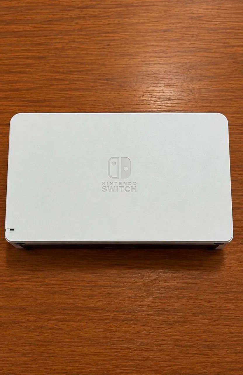 Nintendo Switch OLED 64GB Branco + Caixa Original - Foto 3