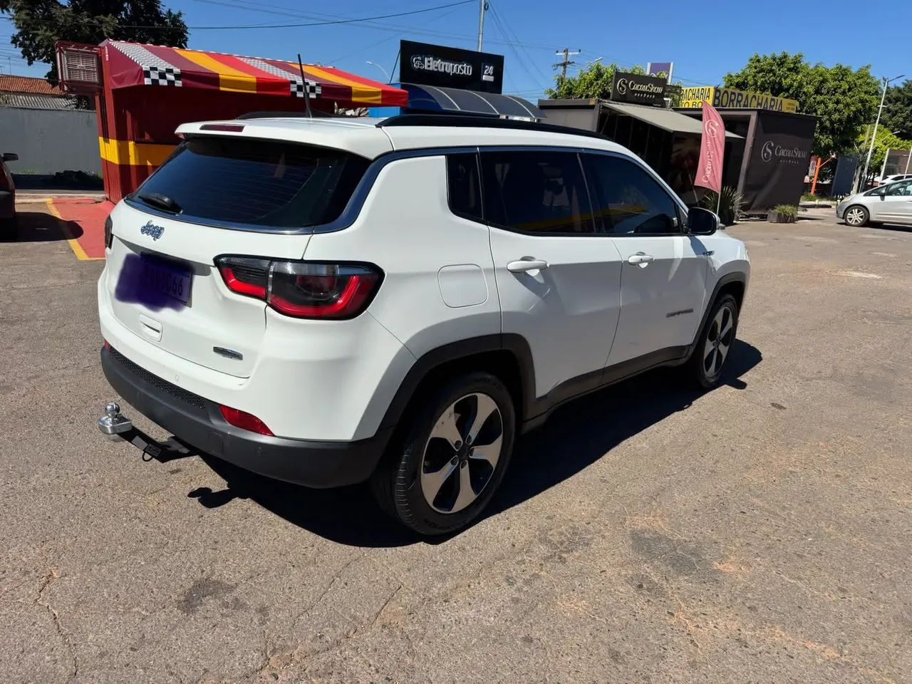 Jeep Compass Longitude 2.0 4X2 Flex 16V Aut. 2017 - Foto 2