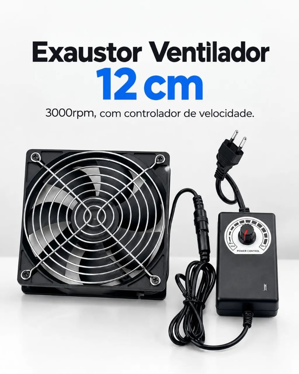 Exaustor Ventilador 12cm