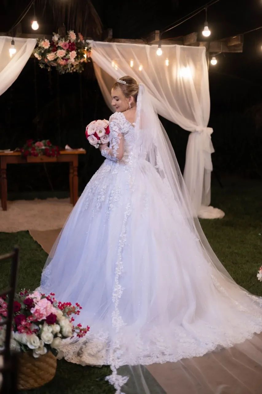 Vestido de noiva Julia - Foto 2