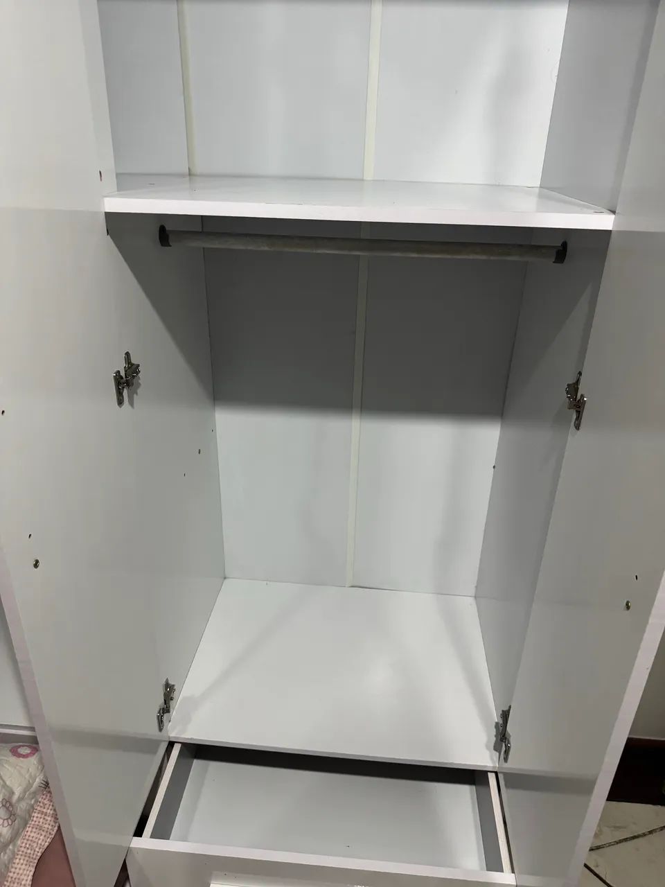 Beliche Multifuncional com Guarda-Roupa e Nichos - Foto 4