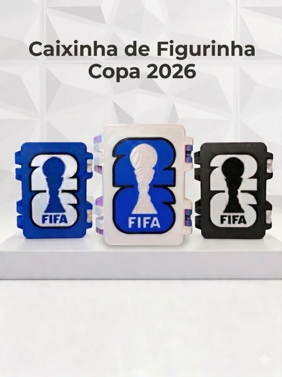 Caixinha de Figurinha da Copa 2026