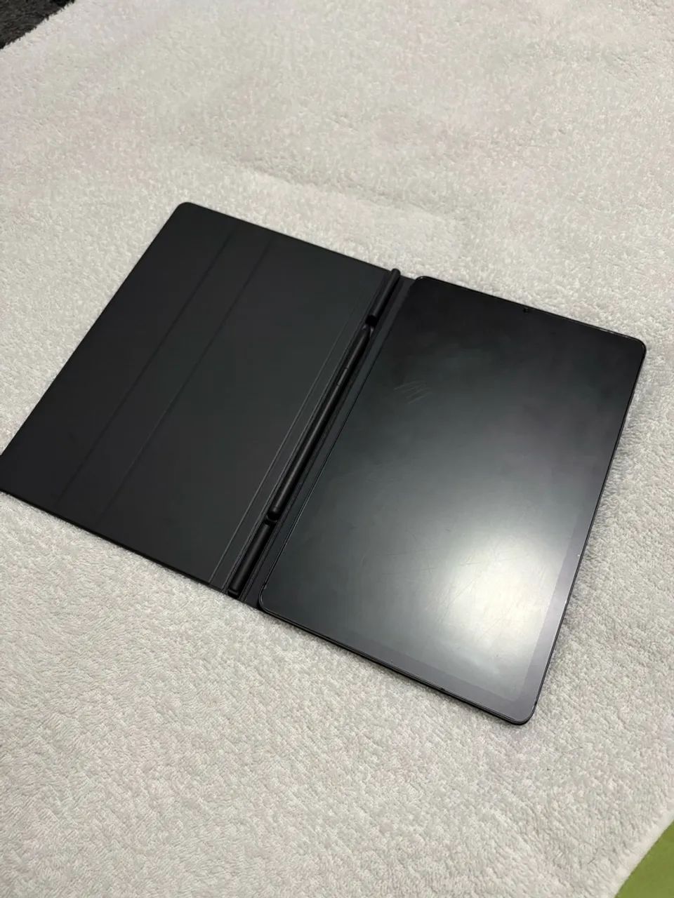 Tablet tab s6 lite 64gb versão 2024 teclado e mouse  - Foto 5