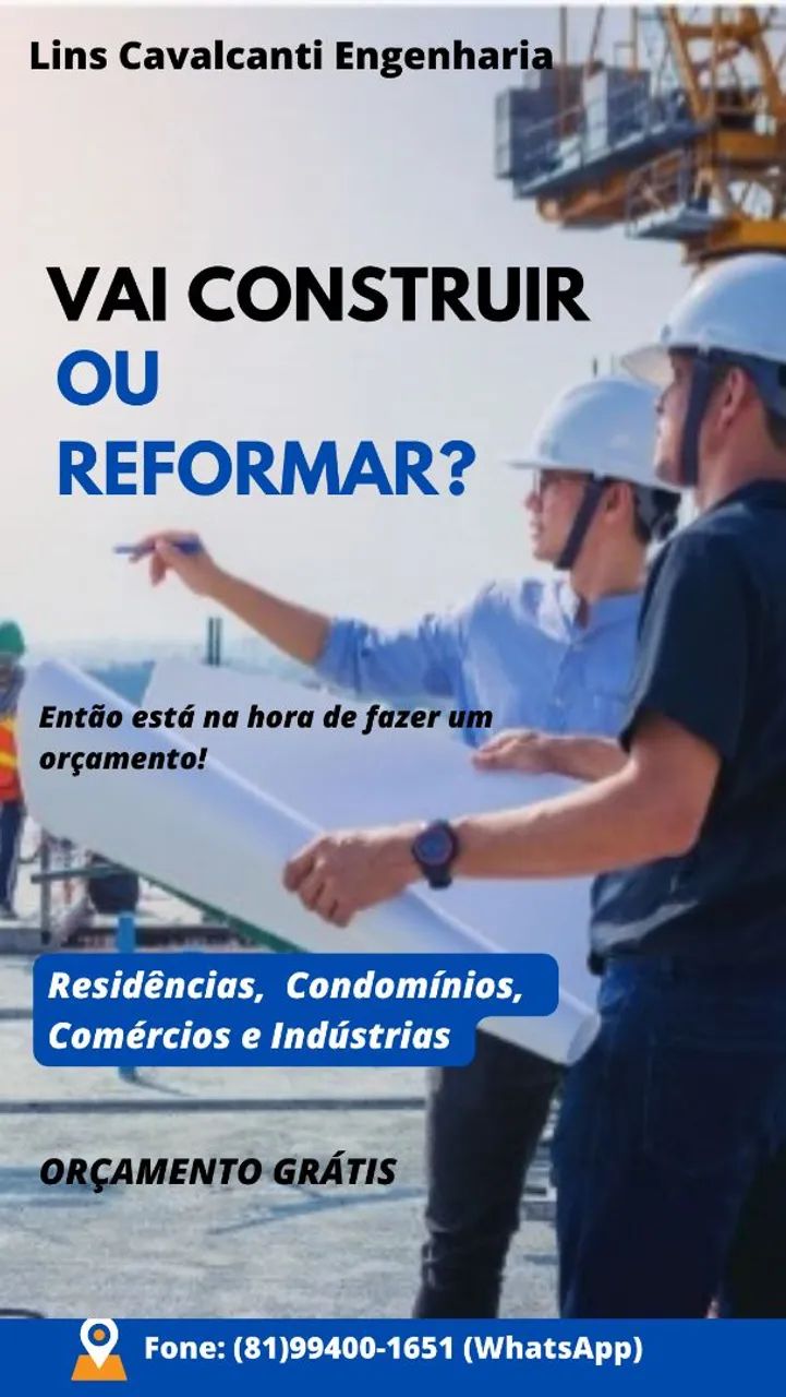 Construtora Lins Cavalcanti Engenharia  - Foto 4