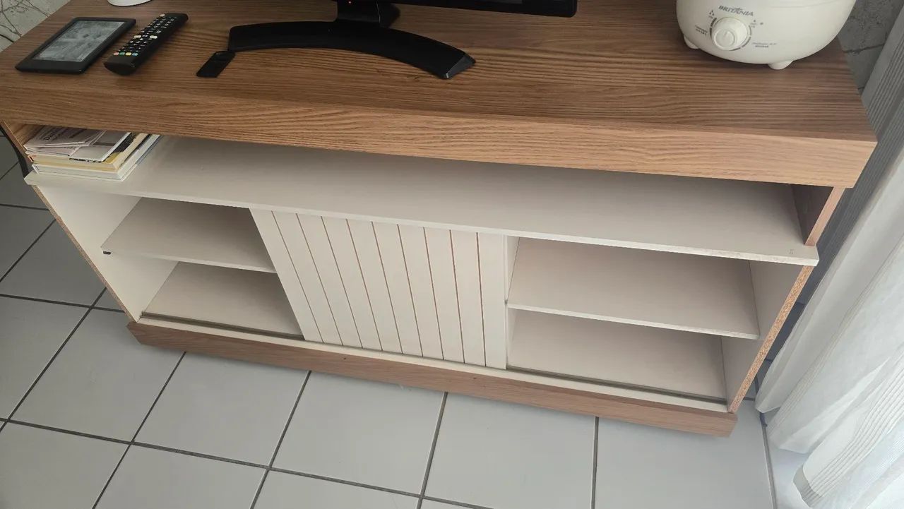 Vendo rack e televisão  - Foto 3
