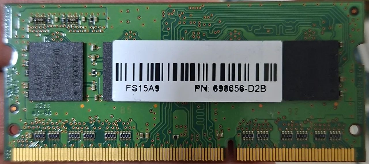 Memória RAM DDR3 4GB | Notebook (SODIMM) - Foto 2