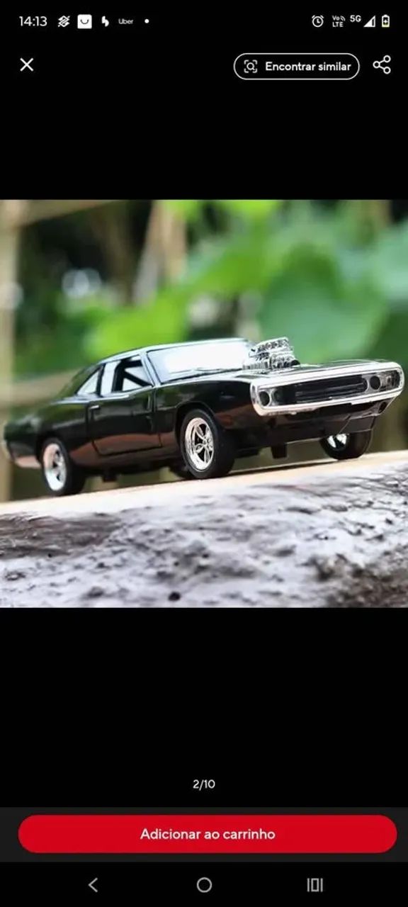 Carro miniatura Dodge changer 1970 - Foto 2