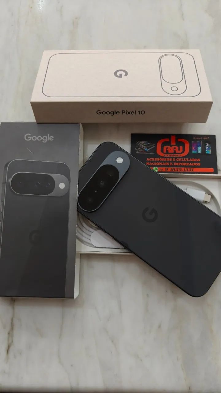 Google Pixel 10 256GB Black