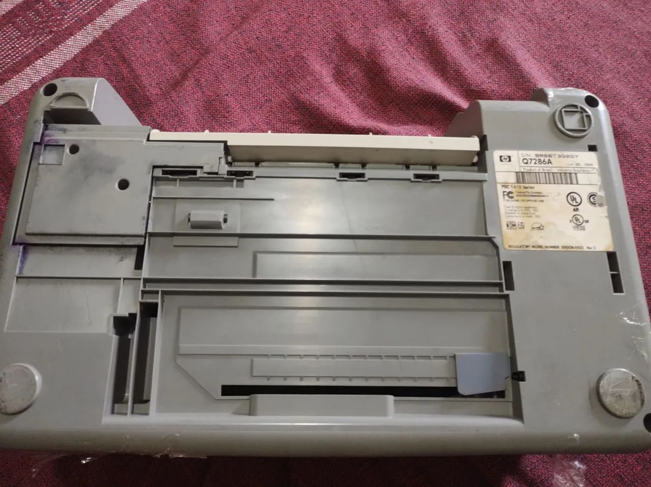 Impressora HP PSC 1410 ALL IN ONE - Foto 5