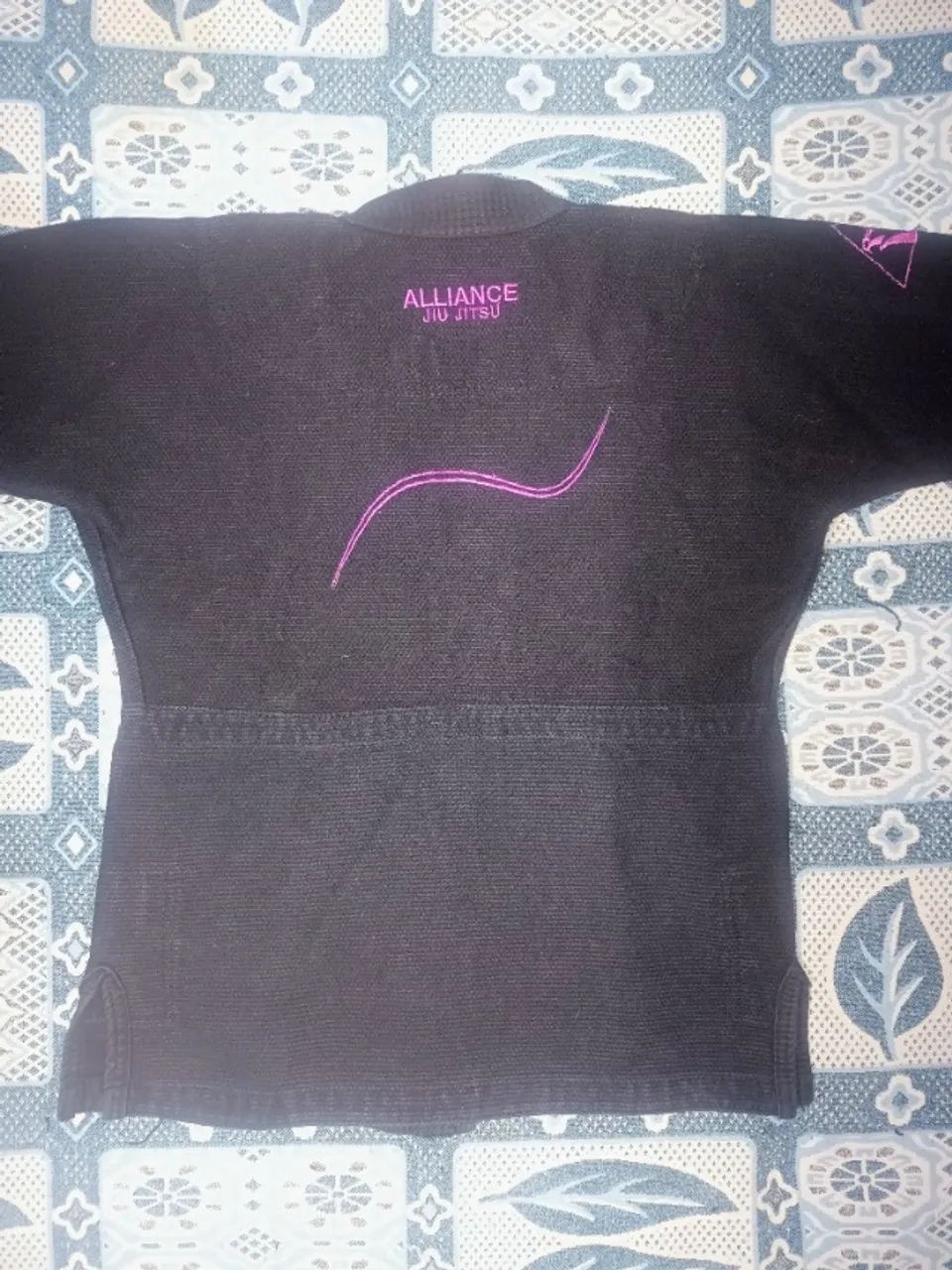 Kimono Alliance (A1) Wring Preto - Foto 2