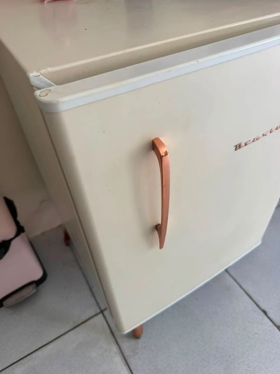 Frigobar brastemp retrô