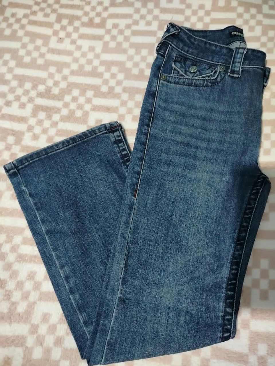 Calça jeans feminina  - Foto 2