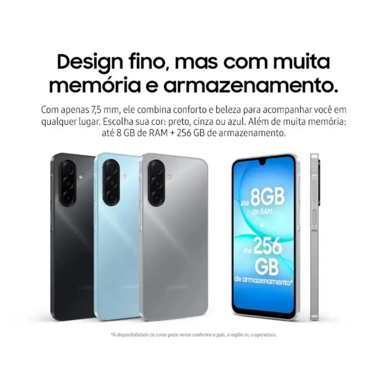 Celular Samsung A17 256GB/8GB 4G Lacrado  - Foto 2