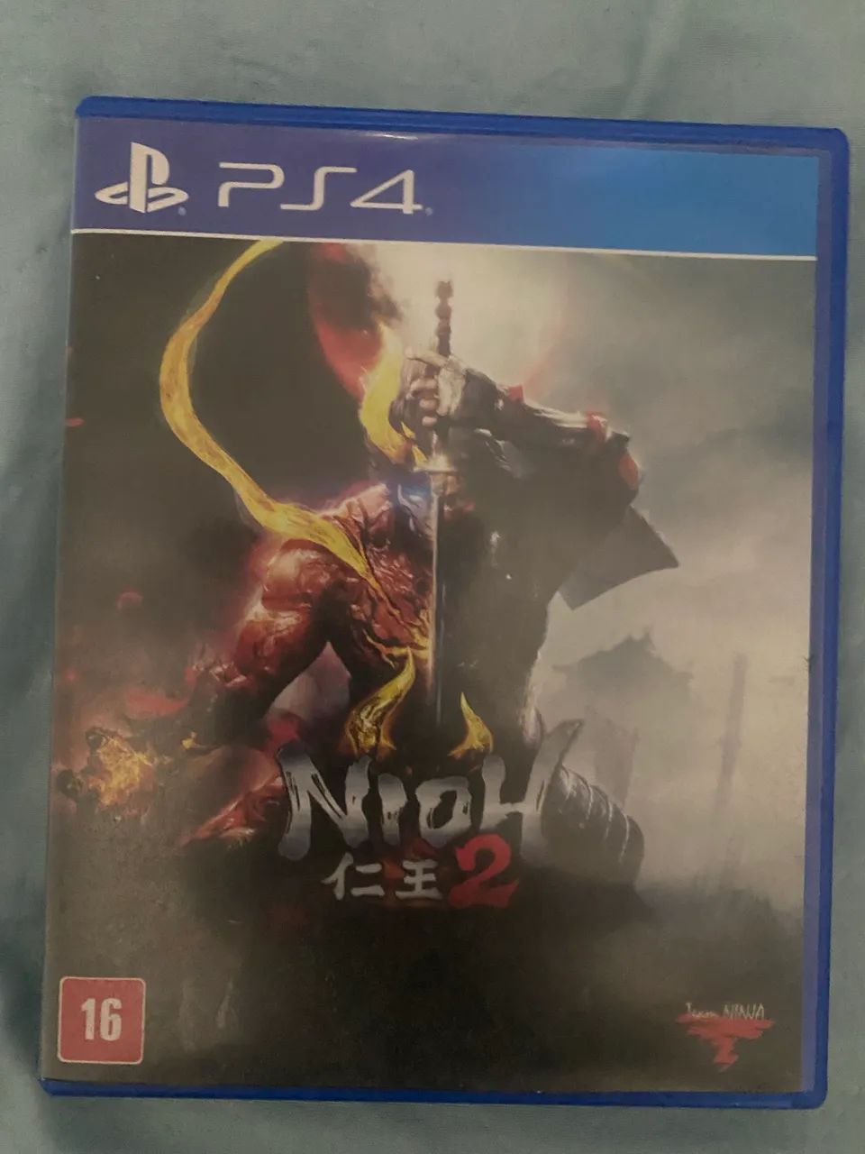 Nioh 2 ps4