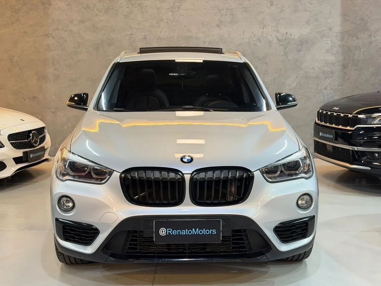 BMW X1 Sdrive 20I X-line 2.0 TB Active Flex 2018