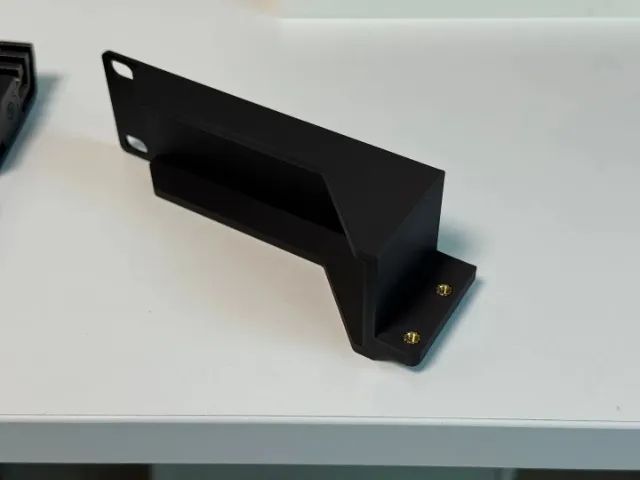 Suporte Para Fixação Em Rack Mikrotik Rb5009 - Foto 3