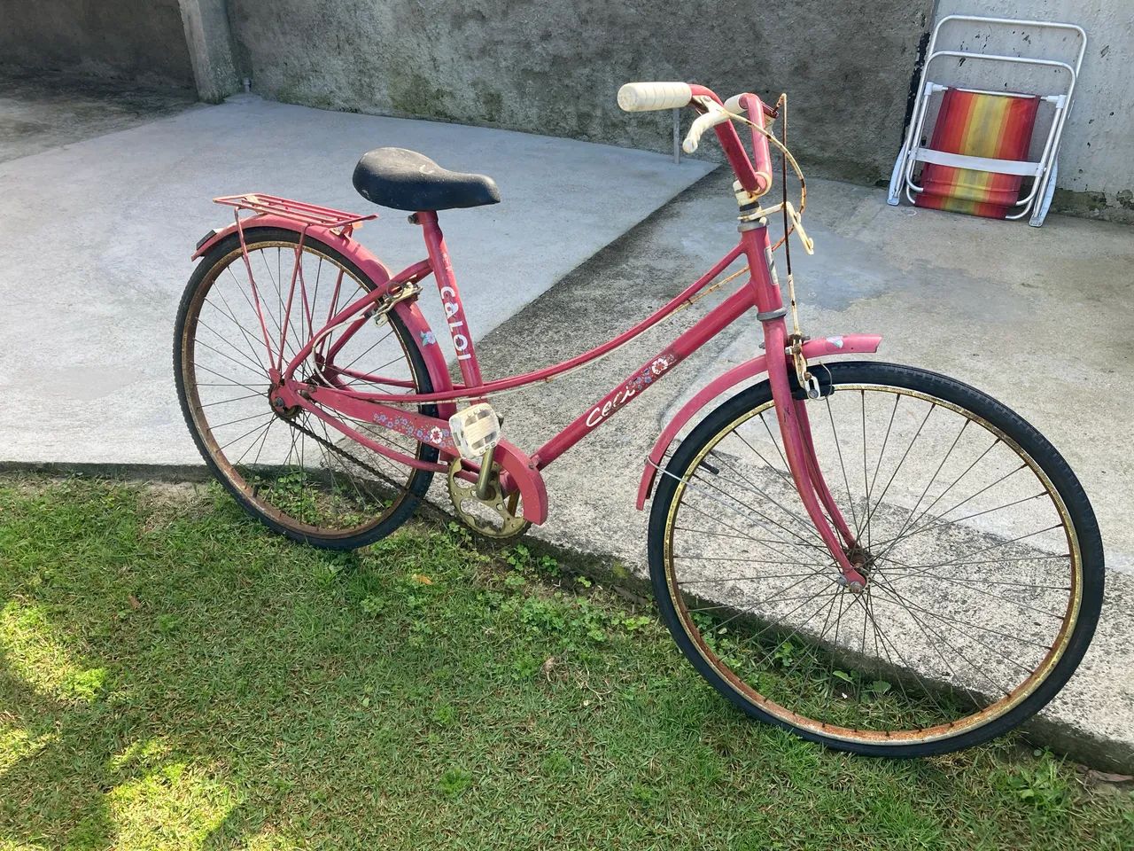 Bicicleta ceci antiga  - Foto 2