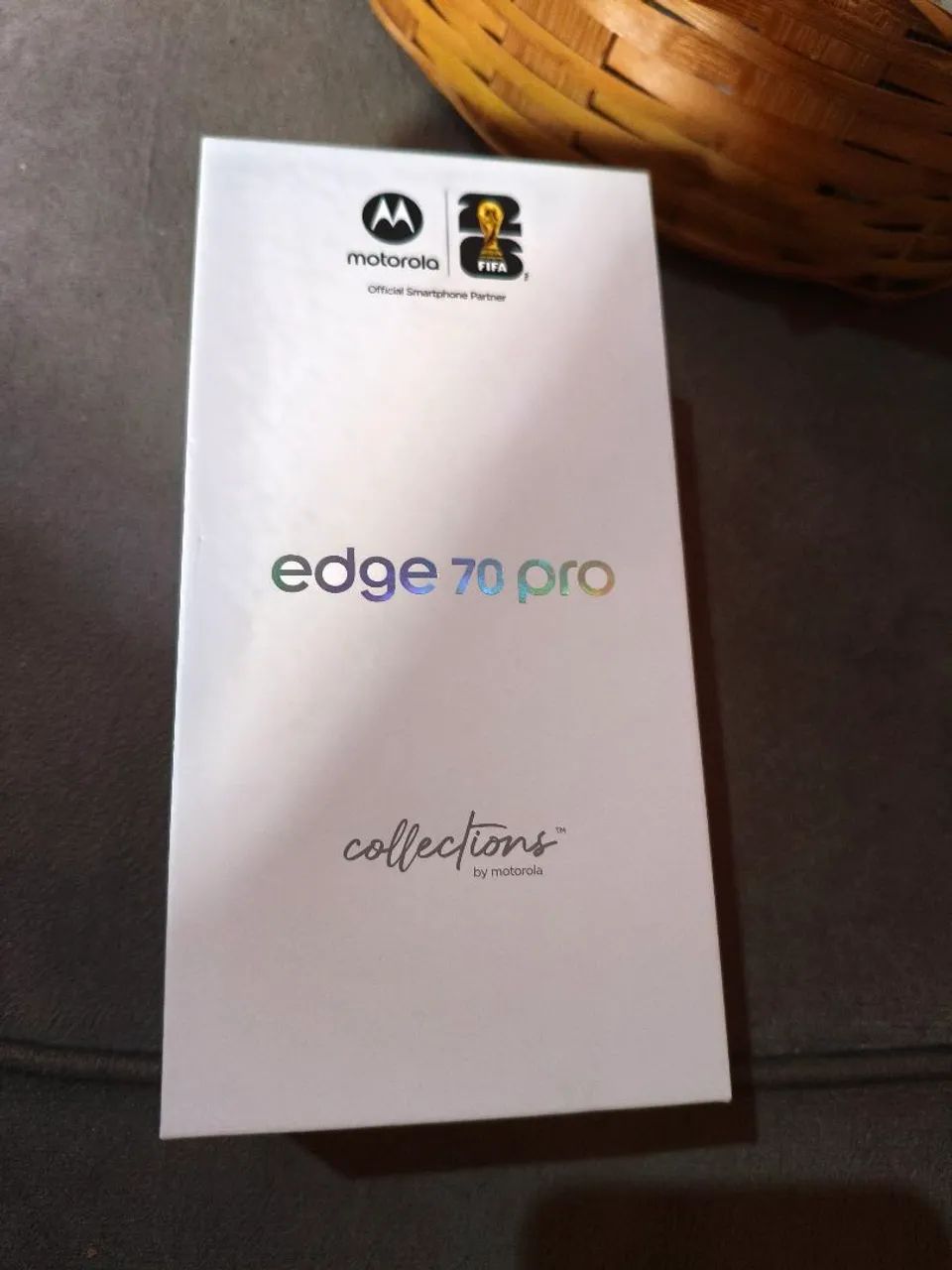 Celular Moto Edge 70 pro 256GB