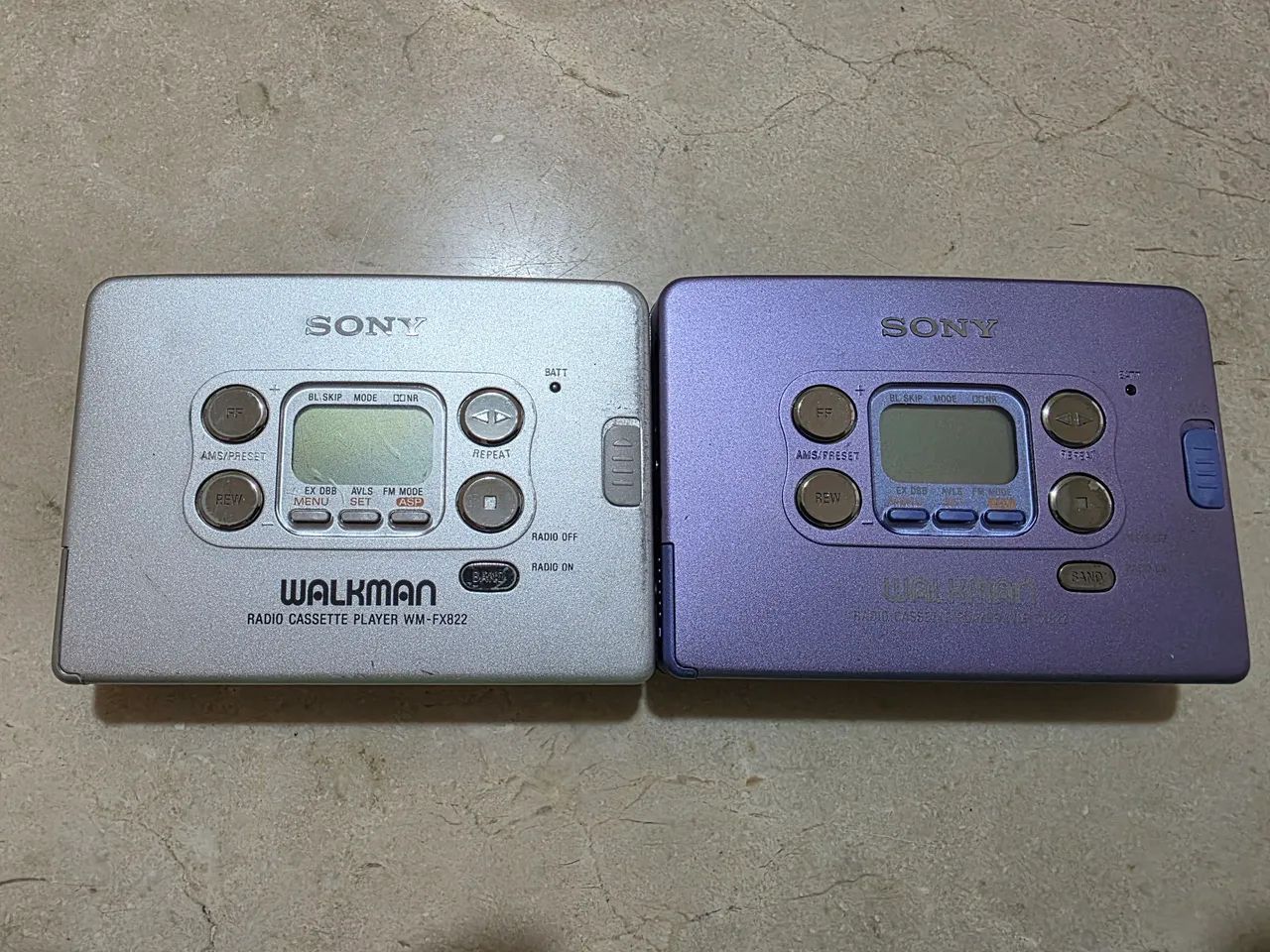 Walkman Sony Wm fx822 ( 2 unidades ) - Aparelhos de Som - Nova