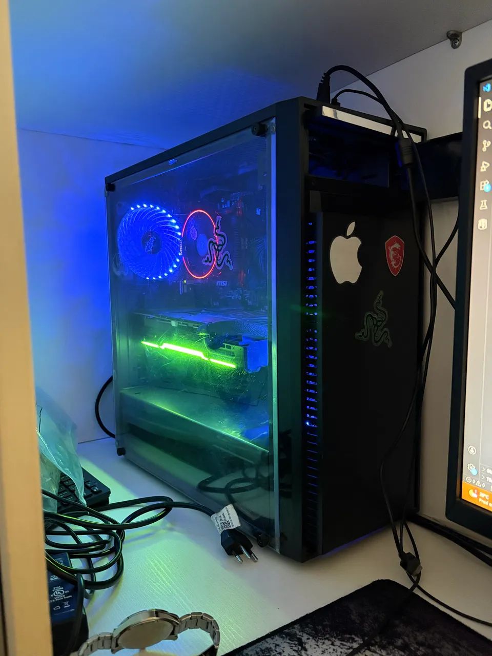 VENDA-SE PC GAMER  E PERIFÉRICOS INCLUSOS 