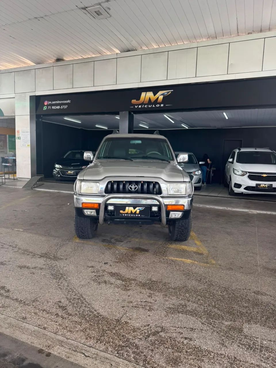 Toyota Hilux CD SRV 4X2 3.0 8V 90cv Diesel 2003
