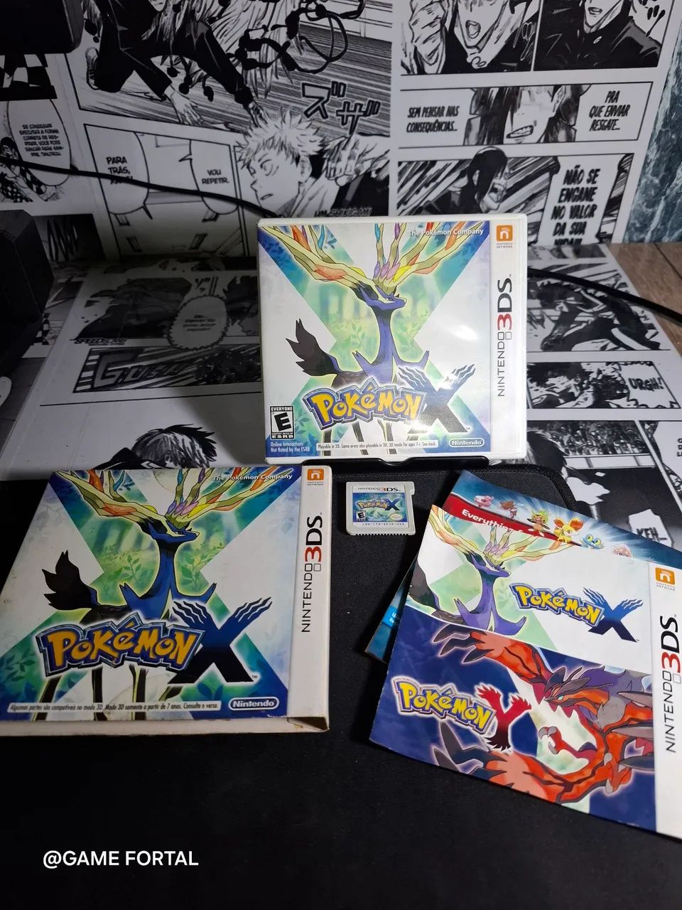 Pokémon X Nintendo 3DS Completo - Foto 5