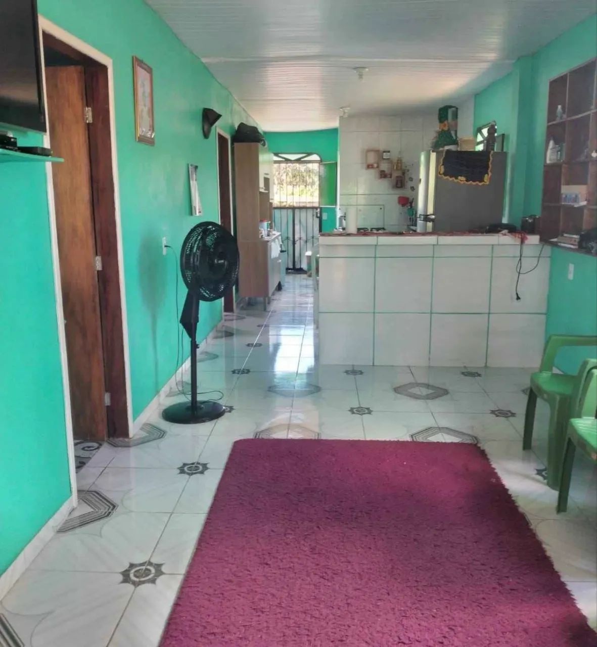 Casa no parcelamento- entrada de 9,600