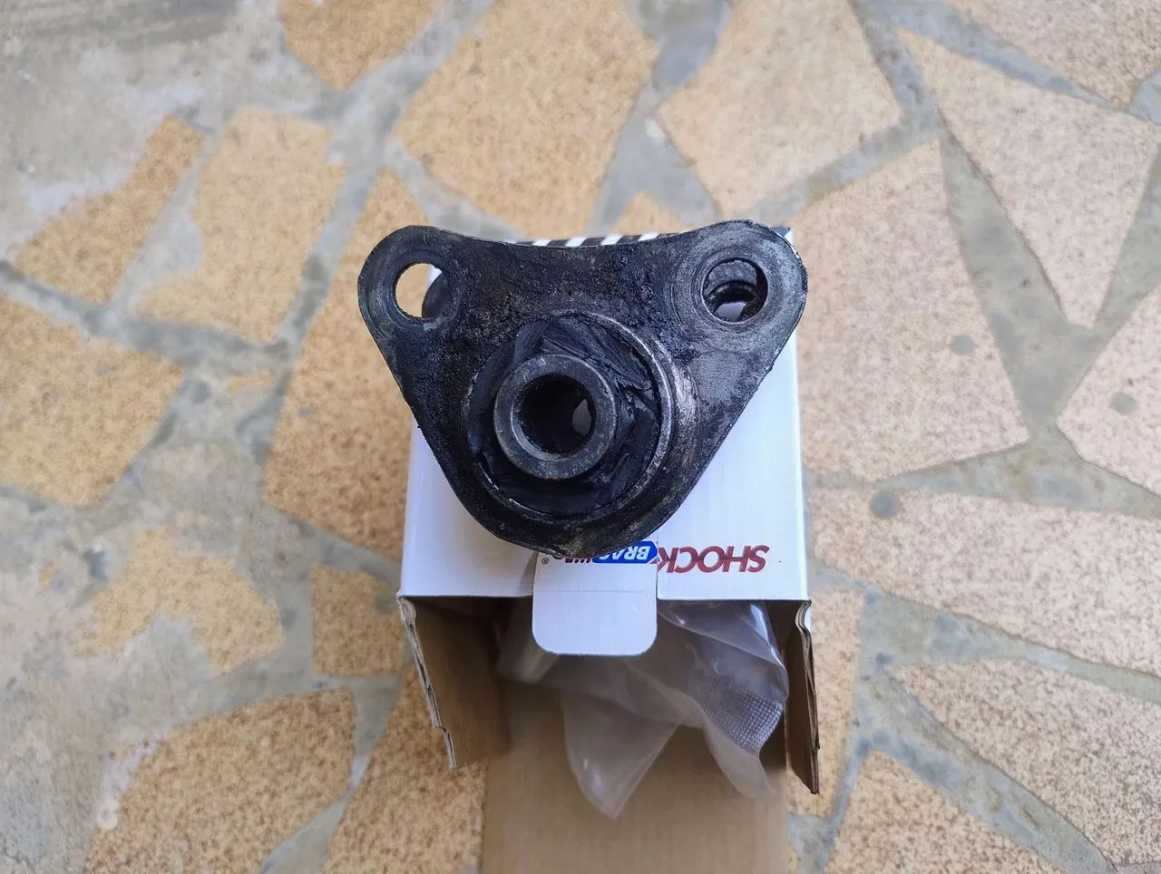 Coxim pequeno cambio ducato 