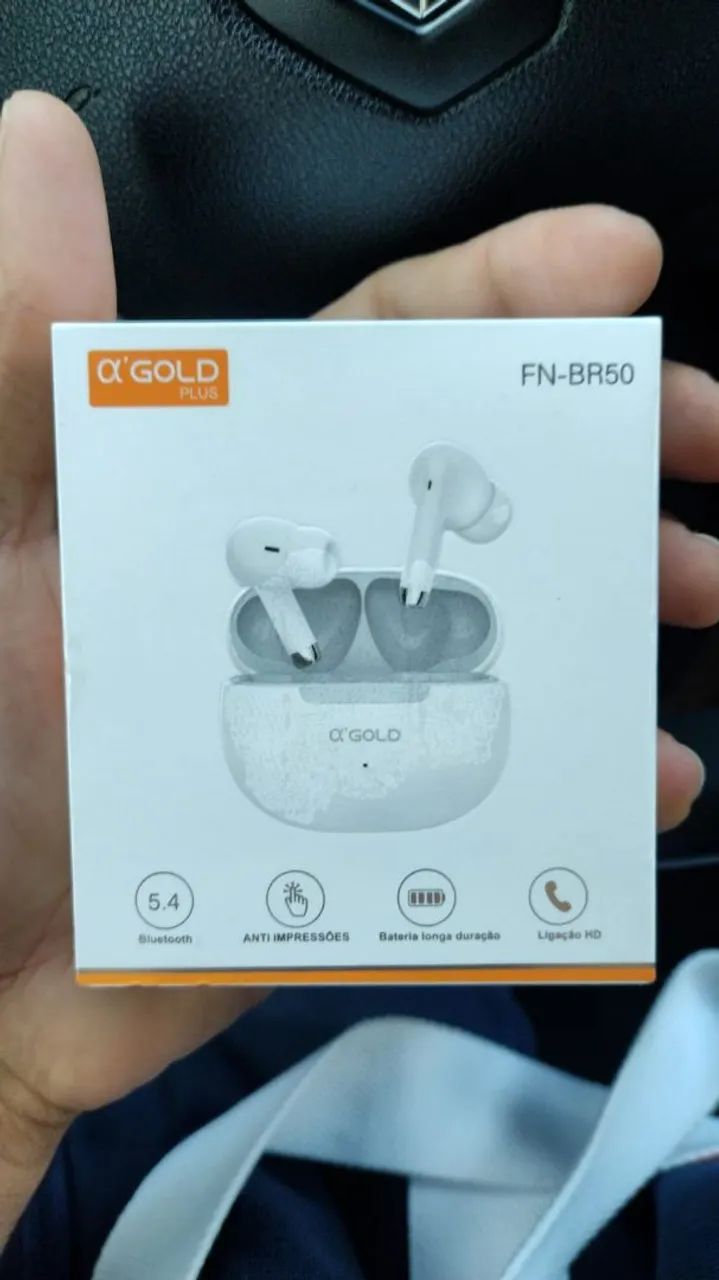 Fone bluetooth/ sem fio