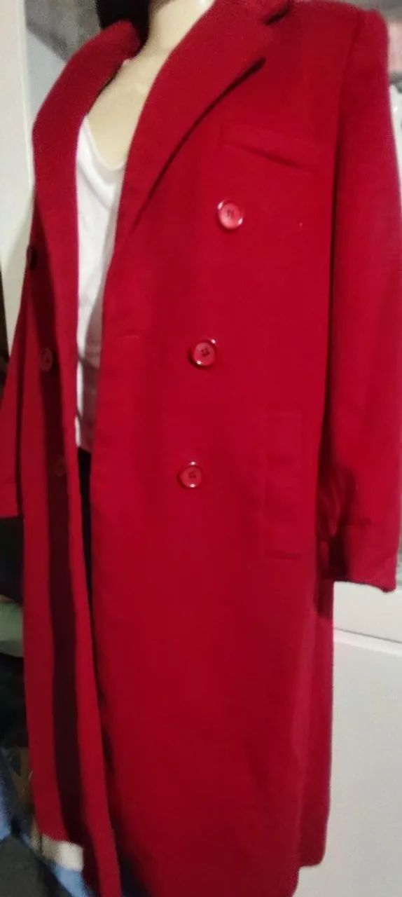 Sobretudo importado veste Tam 44  - Foto 4