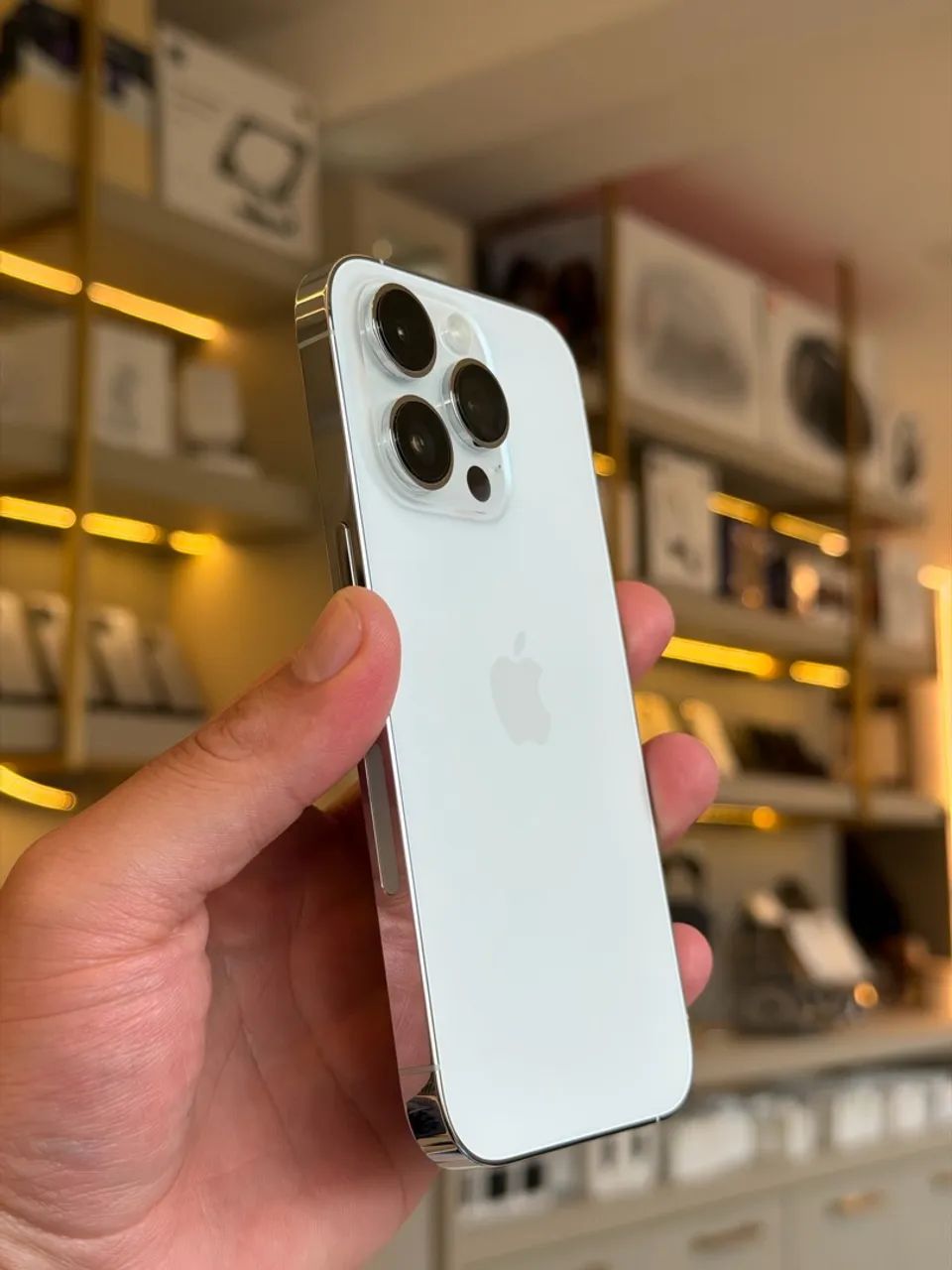 iPhone 14 Pro 128gb Branco Semi Novo | Loja Física - Celulares e