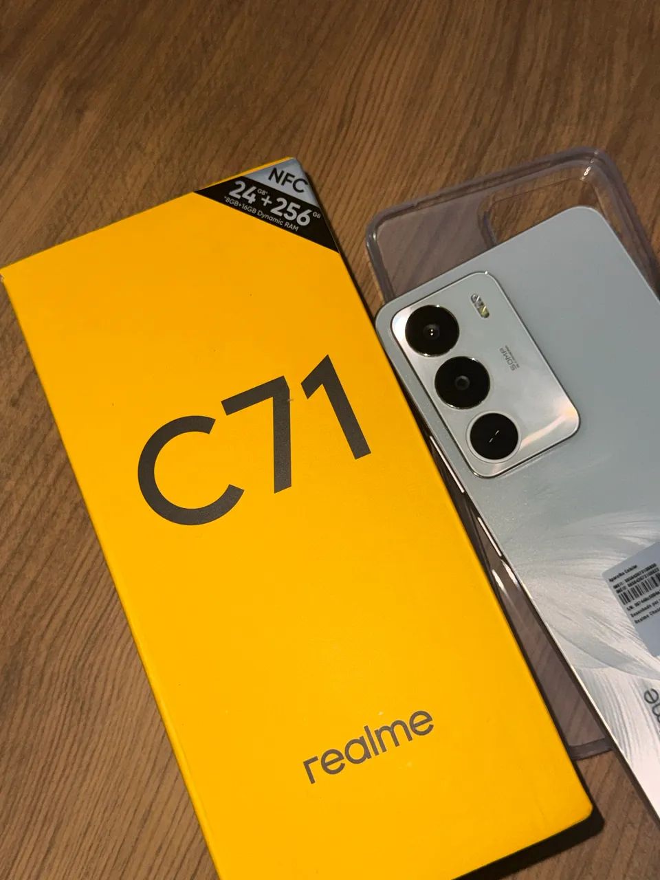 Realme c71 256gb 8 de RAM vendo ou troco - Foto 4