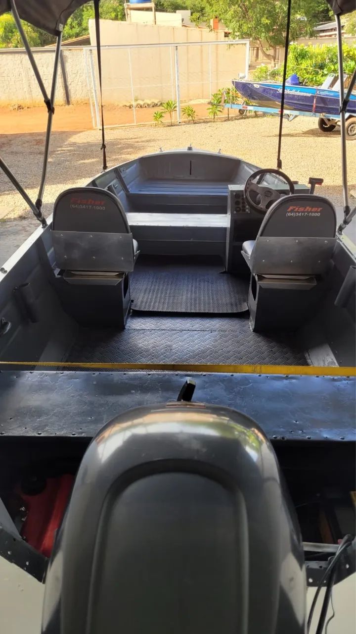 Vendo Barco tipo lancha - Foto 3