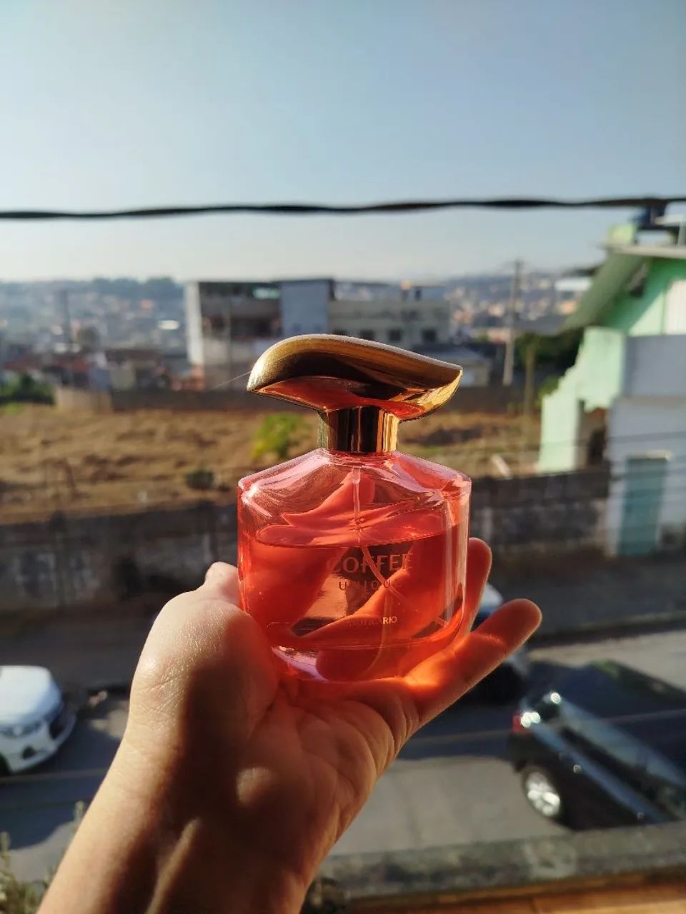 Perfume coffe unique 